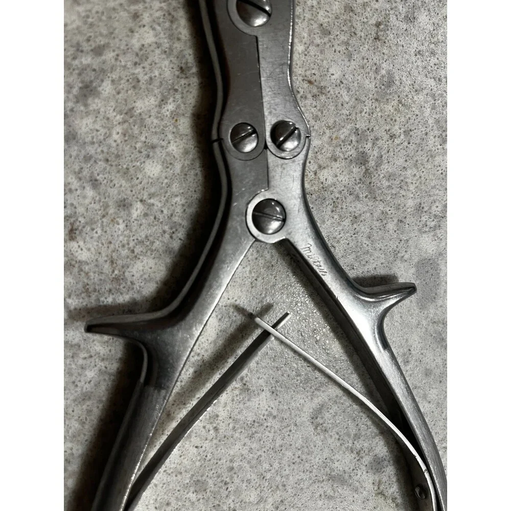 Miltex Bone Bane Rongeur #22 vintage dental ortho tool stainless
